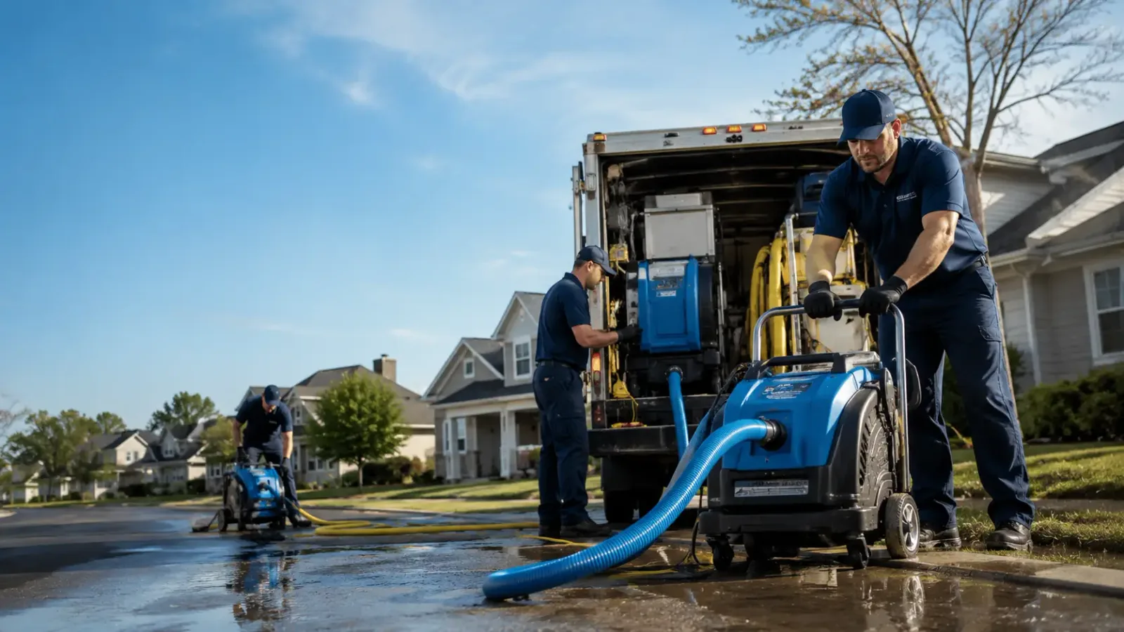 Flood Damage Cleanup in Hanover, IL